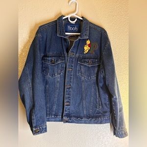 Vintage Winnie the Pooh Denim Jacket